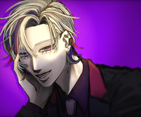 ご要望のイラストを制作します アイコン、サムネイル、配信画面など。お気軽にご相談ください イメージ2