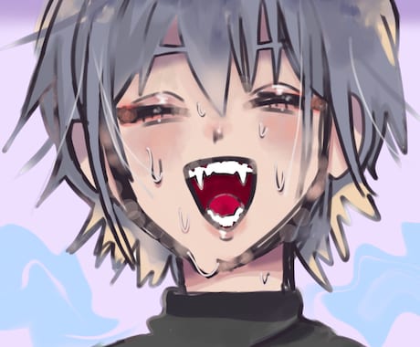 二千円からの有料イラスト依頼を受け付けてます イメージ1