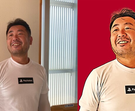 撮影された写真・画像をイラスト風に編集致します 実写写真をイラスト風にして雰囲気のある一枚にしてみませんか？ イメージ2