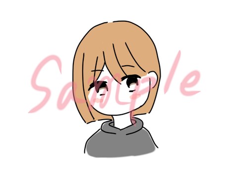 ゆるいアイコン描きます イメージ1