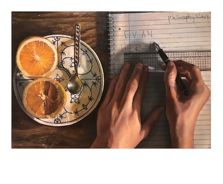現役画家が教える｜油絵・デッサン基礎講座行います 油絵・アクリル・水彩・なんでもOK 一緒に練習しましょう イメージ1