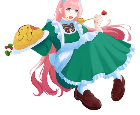グッズや動画用の立ち絵等描きます 商用利用可能です！表情差分・衣装差分の追加可能です！ イメージ2