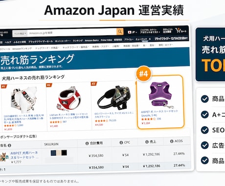 売れるAmazon商品画像を制作しますます 日本市場向けの商品画像を制作します イメージ2