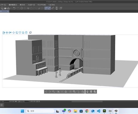 修正無制限クリスタで読み込める3Dデータつくります お客様のご要望に合わせた3D素材を作らせていただきます^^ イメージ2