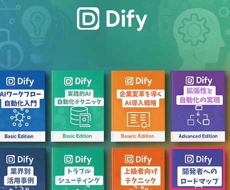 Vol.8 Dify応用編開発ロードマップます Difyを開発者視点で徹底的に掘り下げます イメージ1