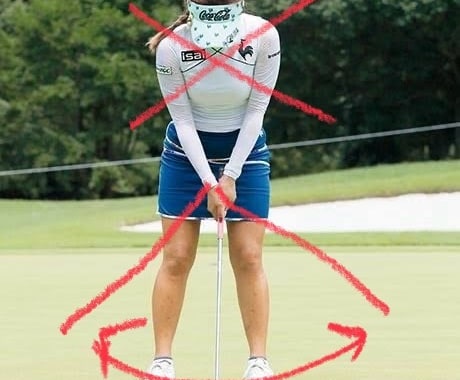 ゴルフのパット数、6個/ラウンド減らします 35年かけてやっと見つけた「手のひらパット」 イメージ1
