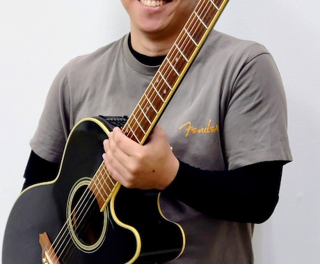 初心者向けのギター教室！簡単に練習できます 簡単な弾き方に変えて好きな曲で練習できます。 イメージ1