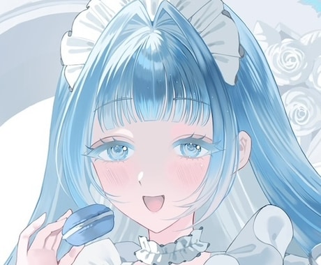 先着5枠限定価格 ゆめかわいいアイコン描きます 長く使えるアイコンが欲しい方に！商用利用も可能！ イメージ2