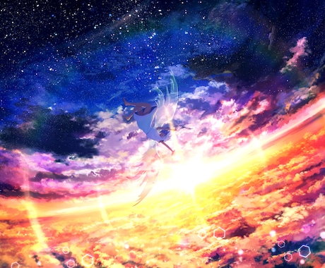 風景イラスト・背景イラスト等承ります 好みに合わせた制作を行わせて頂きます。 イメージ1