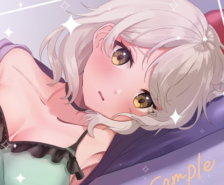 SNSや配信に使えるあなただけのアイコン描きます SNSや配信サイトで使えるあなただけのオリジナルアイコン イメージ2