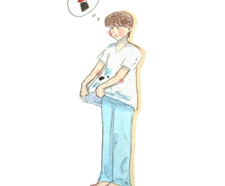 商用OK◎カットイラストやアイコン等作成します 現役美大生があなたのためにイラストを描きます！！ イメージ2