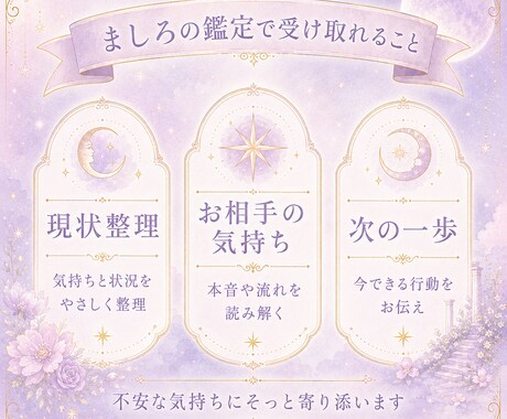 月10名限定 お守り鑑定サブスクお届けします 月3回じっくり鑑定／2026年内価格据え置き イメージ2