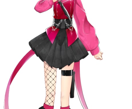 TRPGやIRIAM使用用の立ち絵を作成します かわいい女の子や男の子のイラストが得意です イメージ2