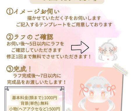 ゆるかわイラスト描きます アイコン等にゆるかわイラスト！ イメージ2
