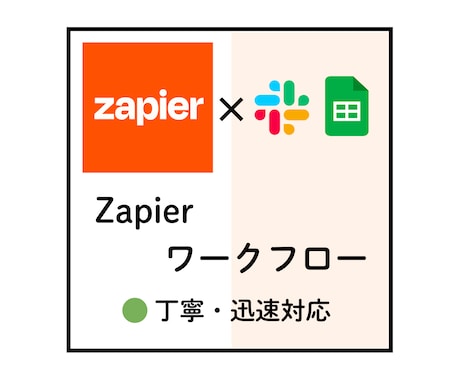 Zapier　稟議書承認フロー構築・自動化します 稟議書の入力から内容のリスト化まで一気通貫して管理できます イメージ1