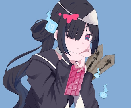 本家再現！高品質な歌ってみたMVを制作します フォント、配置、エフェクト...イラストまで丸投げOK！ イメージ1