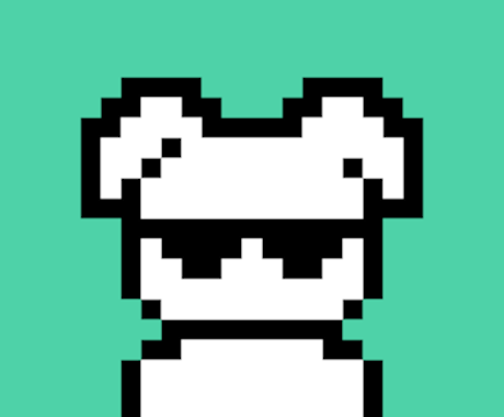SNSアイコンにぴったりのドット絵描きます シンプルだけど個性的で可愛いドット絵アイコン作ります！ イメージ2