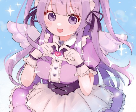 アイコンなどのイラストを描きます ふんわりした印象のイラストを描きます。 イメージ1