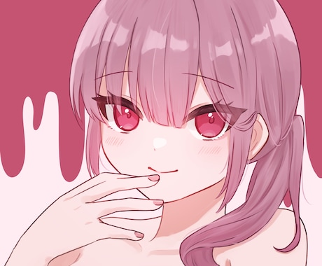 アイコンイラスト描きます 細かな進捗共有で、安心できるお取引を心がけます！ イメージ2