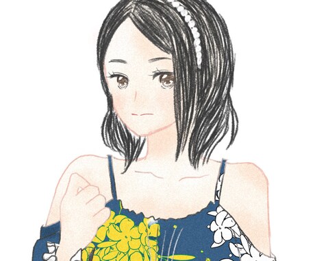 温かみのあるタッチで全身イラスト描きます ご自分の記念や友達へのプレゼントにいかがですか？ イメージ1