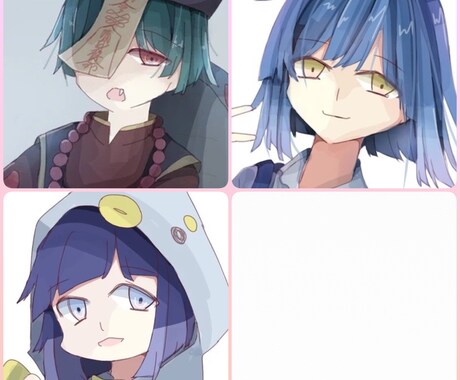 SNS、その他に使えるアイコンを製作します オリジナル、東方（紺まで）その他 イメージ2