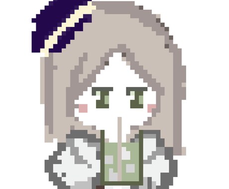 かわいいドット絵＋一個無料GIFもできます 独特なドットキャラクター欲しい人必ず見る！！！ イメージ2