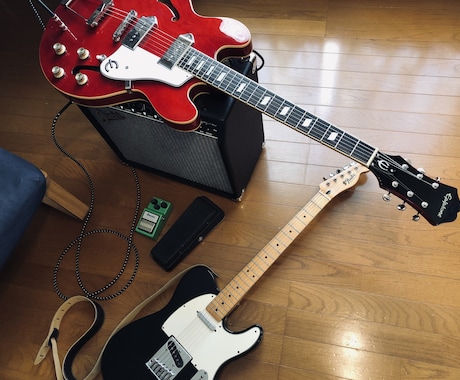 ギターを始める最初の一歩、お手伝いします ギター歴28年が教える基本の基 イメージ1
