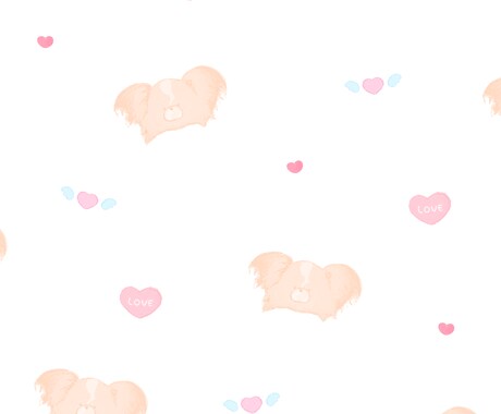 あなたのイメージする世界観をイラストで表現します 可愛いくてオシャレなテキスタイルを制作します！ イメージ1