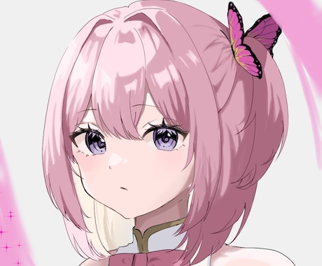 可愛くて目に付くイラストかきます オリキャラから既存キャラまで幅広く受け付けます！ イメージ1