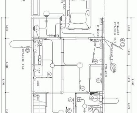 cadにて電気図面書きます 普段はtfasを使用しています。 イメージ1