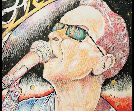 似顔絵やデジタル作品を描いてます 精神障害がある右脳絵師psyvava イメージ2