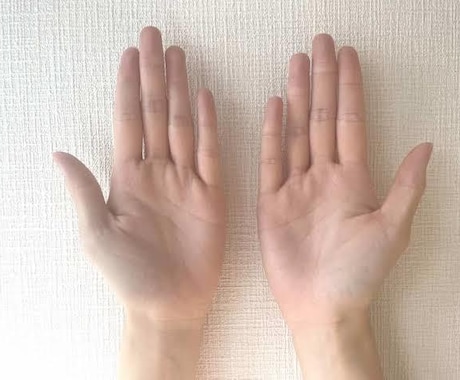 心に寄り添う手相鑑定を24時間以内で行います 手のひらに小さな希望を 。1万字でたっぷり解説いたします。 イメージ1