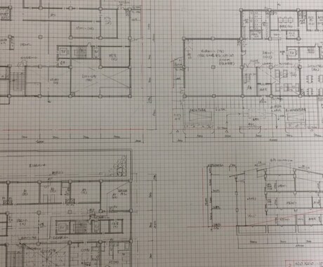 建築士試験 設計製図課題の添削をします 建築士の設計製図試験を受けられる方に イメージ1