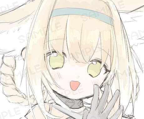 ゆるめイラスト◇かわいい女の子のイラスト描きます 各種SNSで使用可能！安価でお受けいたします。 イメージ1