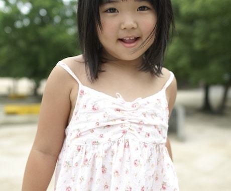 お子様の素直な表情を撮影します イメージ1