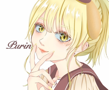 あなたのオリジナルイラスト、ヘッダー描きます ゲーム内アイコン、Twitterアイコンなどを描きます！ イメージ2