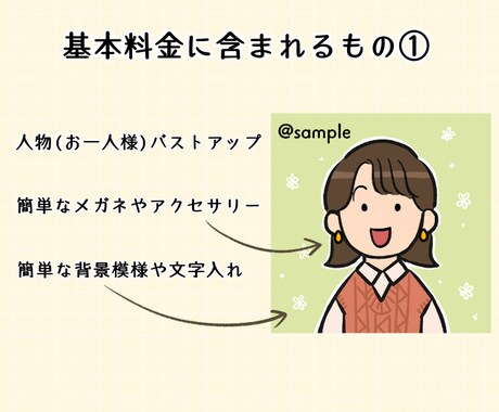 シンプル&遠くからでも目立つアイコン作成します 記念日、アイコン、挿絵など様々な用途にどうぞ♪ イメージ2