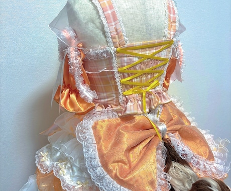 アイドル・コンカフェ衣装制作します デザインから制作まで一貫対応します イメージ2