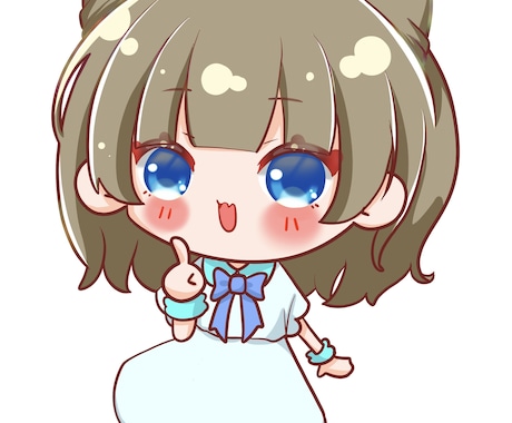 かわいいデフォルメキャラ描きます イメージ1