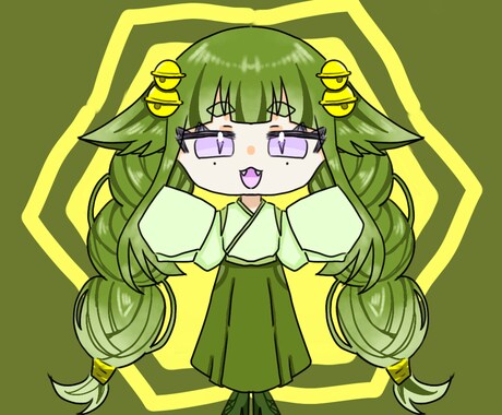可愛らしいデフォルメイラストをご提供します SNSアイコン等をお描きします。 イメージ1