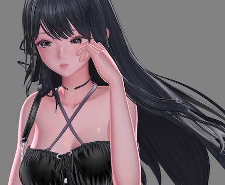 キャラの個性を活かしたモーションを作成します イメージ1