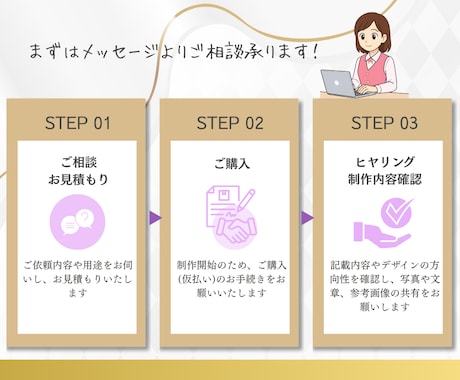 バナー、広告画像を制作します おしゃれで女性の目を惹くバナー画像制作します イメージ2