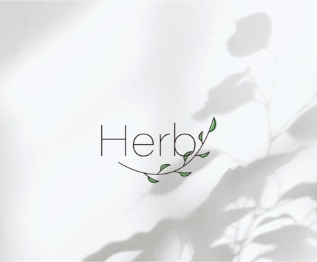 シンプルで可愛いロゴをデザインいたします 自然、ナチュラル、シンプル、優しい、カワイイ、ビューティ イメージ1