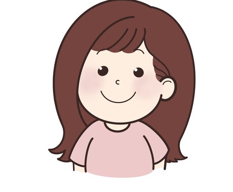 格安！ポップでかわいい♫ 丸顔イラスト描きます 商用◎ペットも一緒に◎丸顔イラストのアイコンで親しみアップ♫ イメージ2