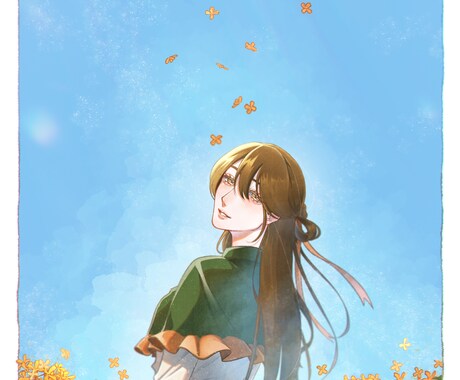 シンプルで映えるイラスト描きます 納品最短即日可（ご相談お気軽にどうぞ) イメージ2