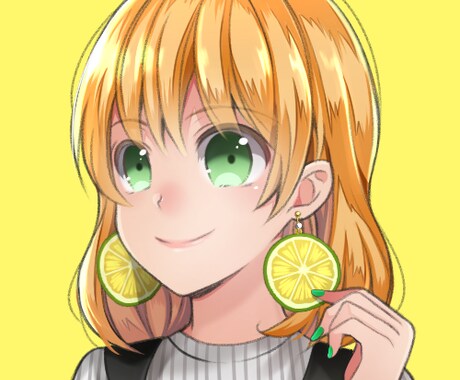 かっこ可愛いオリジナルアイコン作ります 創作キャラ作成のお手伝いをさせてください！ イメージ1