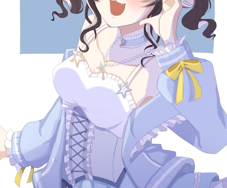 主に可愛い女の子が描けます 可愛い女の子や空気感のあるイラストを描くことができます！ イメージ2