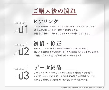 修正無制限 ご納得のロゴデザインをご提供いたします AI時代に誰が見ても信頼感あるデザイン。初めての方でも安心 イメージ2