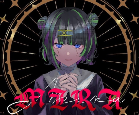 本家寄せ！歌ってみた用サムネのイラスト制作します 歌い手やVtuberさんにオススメ！ イメージ2