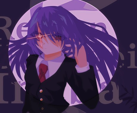 雰囲気に合わせたイラスト描きます キャラクターの魅力を引き出す一枚を！ イメージ2